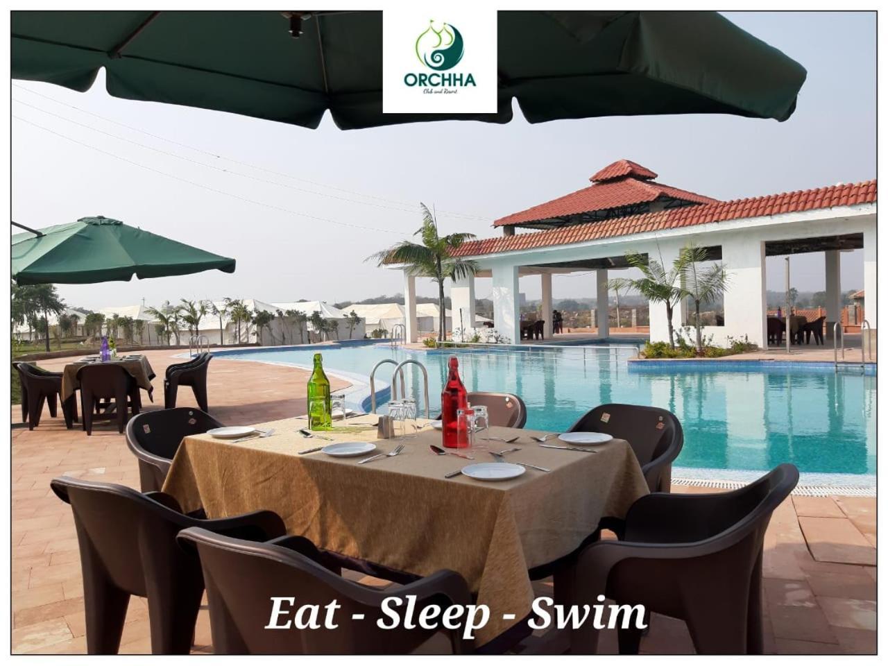 Orchha Club And Resort - Ocr Zewnętrze zdjęcie