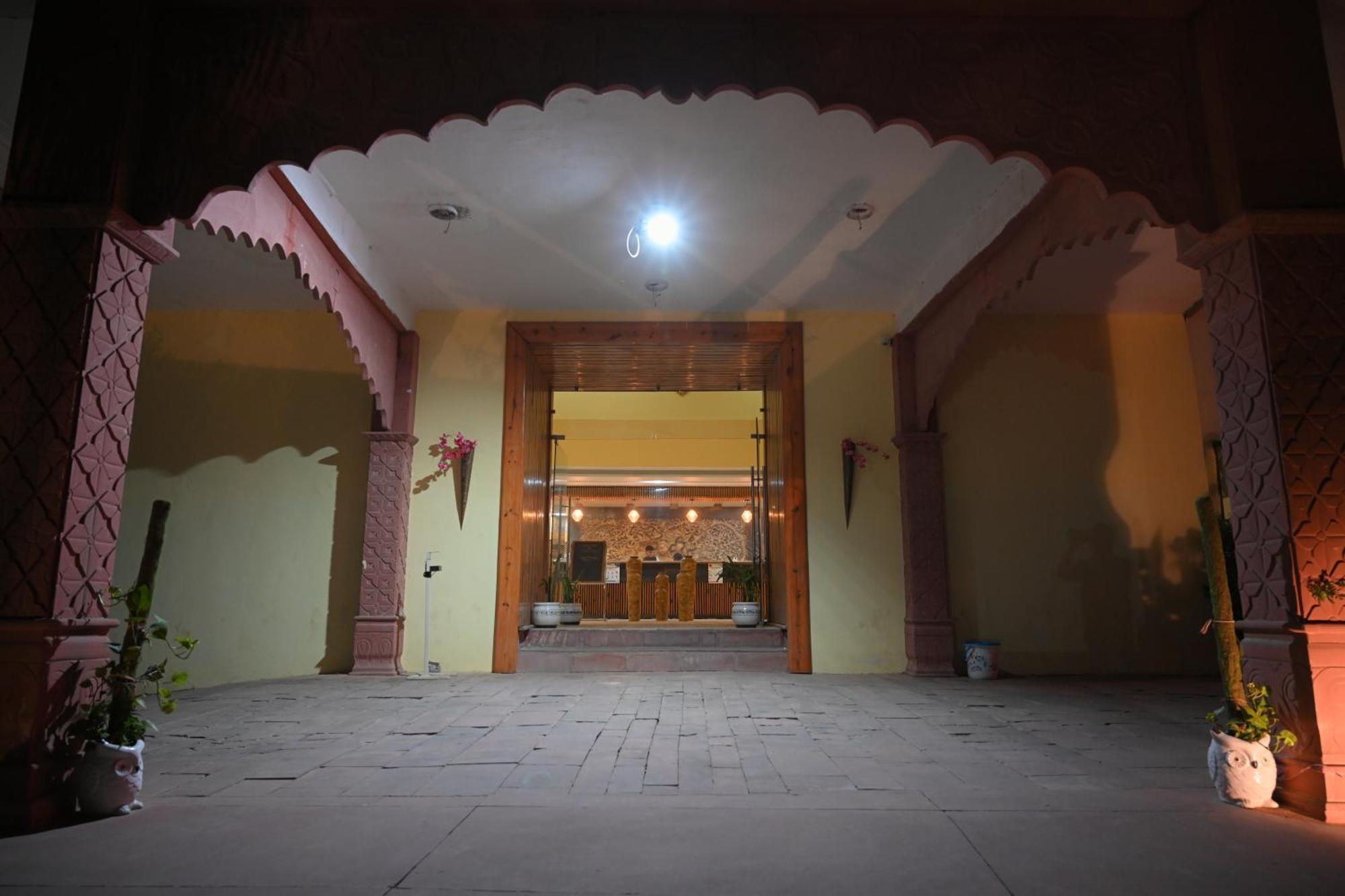 Orchha Club And Resort - Ocr Zewnętrze zdjęcie
