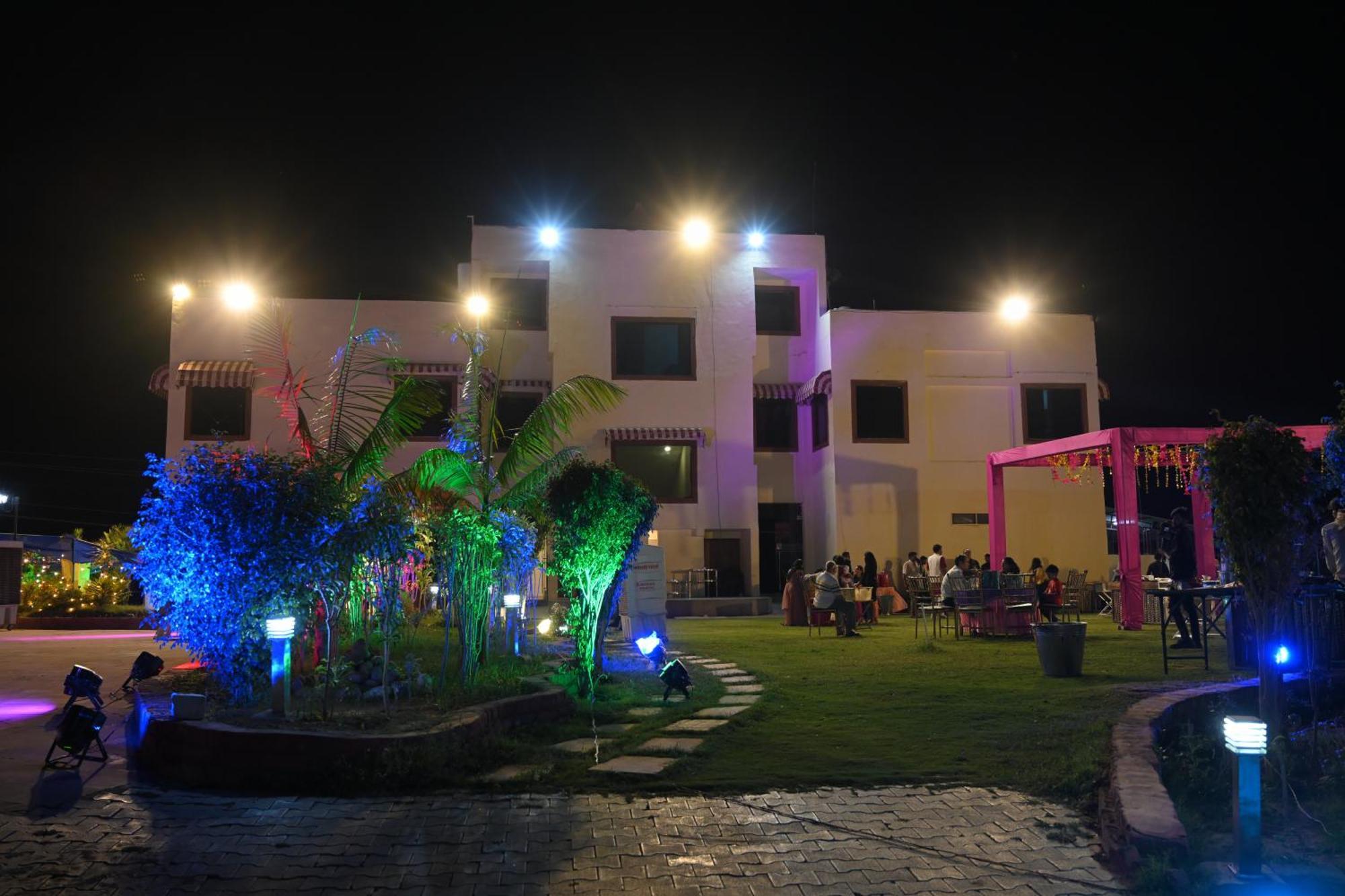 Orchha Club And Resort - Ocr Zewnętrze zdjęcie