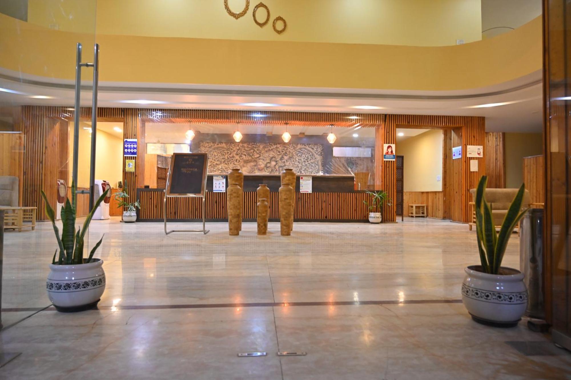Orchha Club And Resort - Ocr Zewnętrze zdjęcie