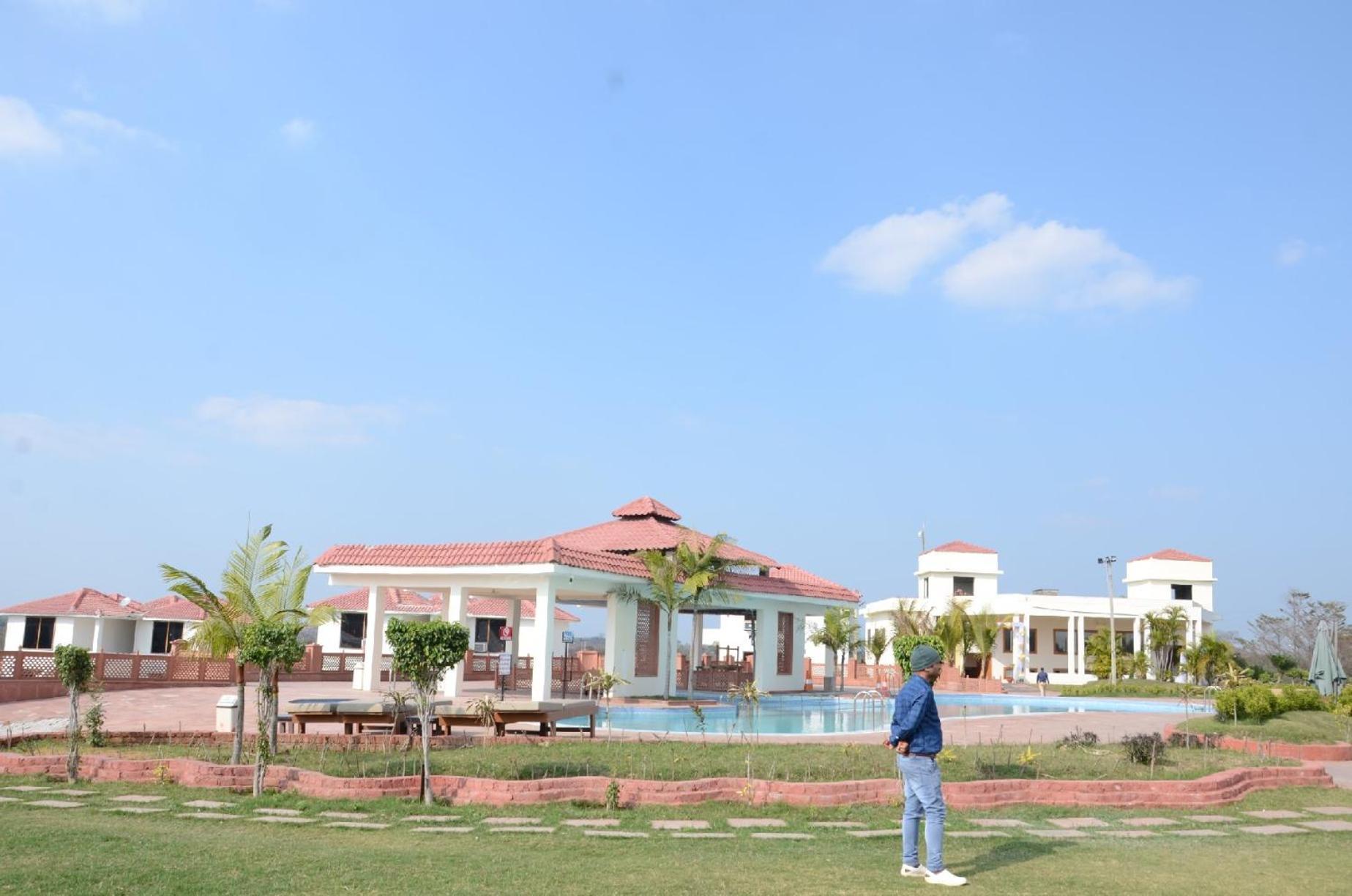 Orchha Club And Resort - Ocr Zewnętrze zdjęcie