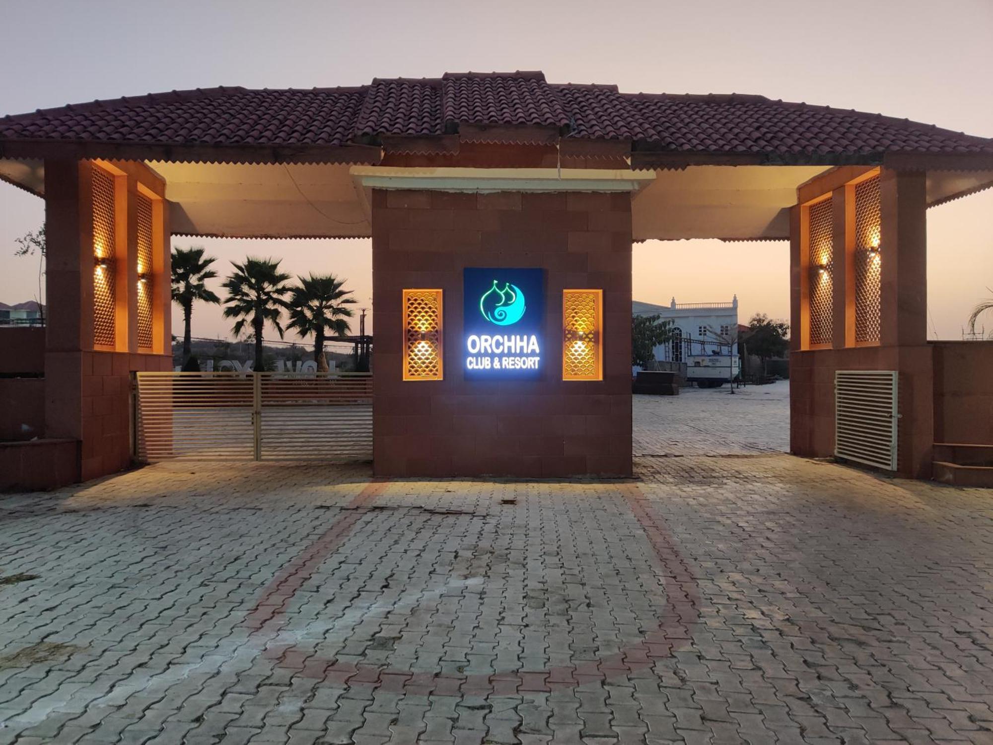 Orchha Club And Resort - Ocr Zewnętrze zdjęcie