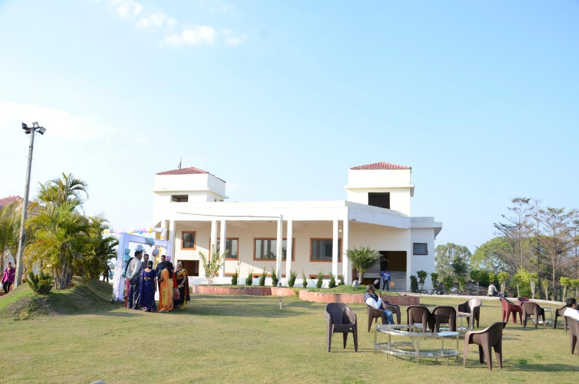Orchha Club And Resort - Ocr Zewnętrze zdjęcie
